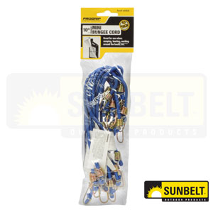 A-B1308973 10 Mini Bungee Cord (10PK)