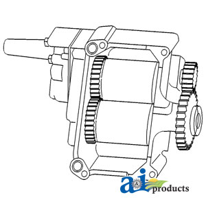 A-746432M91 Balancer Assembly w/ Oil Pump
