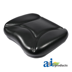 A-BS109BL Bottom Cushion, Big Boy Replacement, BLK
