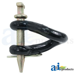 A-TC106 Clevis, Twisted