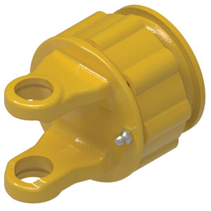 A-570-8206 Ratchet Clutch, BP2 / W2200 Series, 1 3/8" X 6 Spline, 2,655 in/lb, W/ Slide Lock