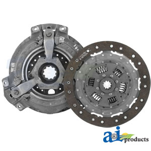 A-628135809 Kit Incl: 228007441 P Plate, 328017346 11" Trans & 323022047 9" PTO Disc, button disc, narrow lining