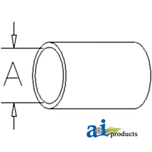 A-3637257M91 BY-PASS HOSE