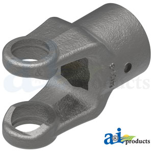 A-804-1418 Square Bore Implement Yoke (w/ Set Screw)