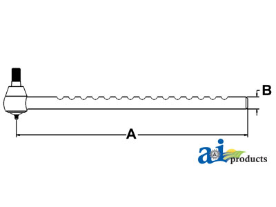 A-303211029 Tie Rod, Long