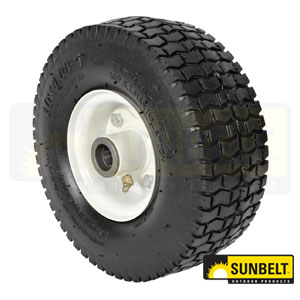 A-B1MS15041 Turf Tread Tire-10x4.00-4
