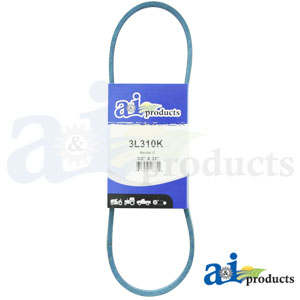 A-3L310K Aramid Blue V-Belt (3/8" X 31" )