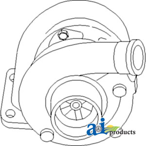A-A157337 Turbocharger