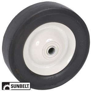 A-B1SB2965 WHEEL-DECK, 6X1.5, SMOOTH, STEEL-WHITE