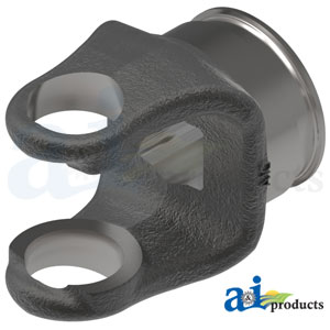 A-300-0600 Shaft Weld Yoke (w/ Bearing Groove)