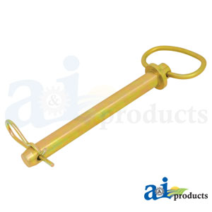 A-FHP08 Hitch Pin, Forged 3/4" x 6 1/4