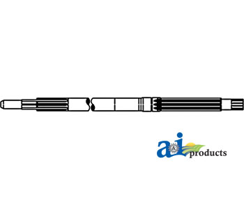A-351534R21 Shaft, Clutch & Transmission