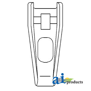 A-C5NN7541D Lever, Clutch Cover