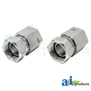 A-43D20 Straight Female NPT Swivel X Female NPT Adapter