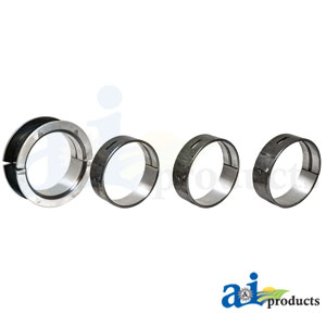 A-MB877-20 Bearing Set, Main (.020", set of 4)