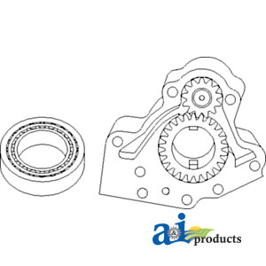 A-AR96664 Pump, Oil