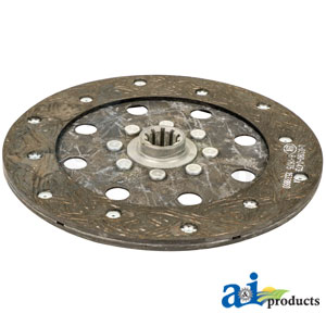 A-02940348 PTO Disc: 9", organic, rigid