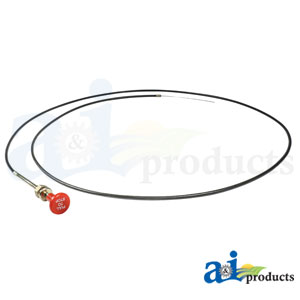A-AL41325 Cable, Fuel Stop/ Shutoff