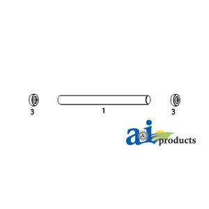 A-R71375 Shaft, Load Control (Ref. 1)