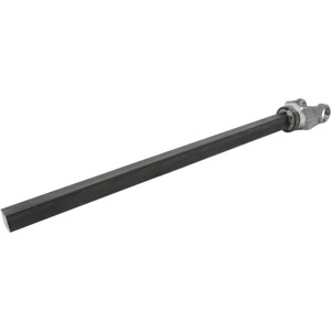 A-10001438 Yoke & Shaft Assembly 1" x 1 1/8" Shaft