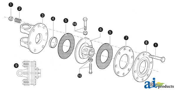 A-180019116 Pressure Plate