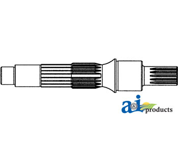 A-272808 Shaft, Hydraulic Transmission Input