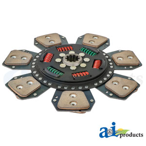 A-AL36133 Trans Disc: 12.598" torsion-damp, metallic