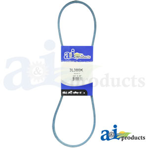 A-3L380K Aramid Blue V-Belt (3/8" X 38" )