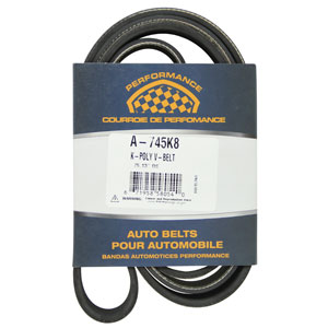 A-745K8 Micro-Rib V-Belt (74.5")