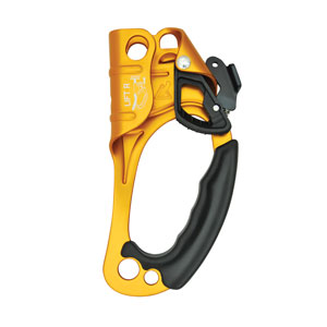 A-B1AB896O04D00KK ROPE CLAMP, LIFT ALU ALLOY RH, ORANGE