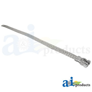 A-26A322 Ground Strap, 24", 2 Ga.