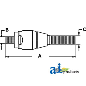 A-1968468C1 Ball Joint