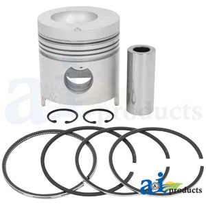 A-RK157 Piston with Rings (Std)