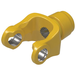 A-101-6821 Tractor Yoke, 1 3/8" - 21 Spline w/ SSL