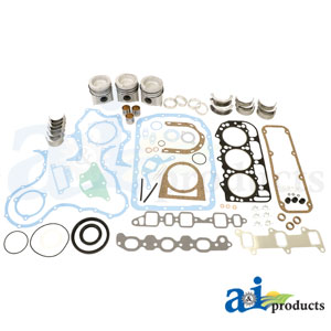 A-OK158 Major Engine Overhaul Kit