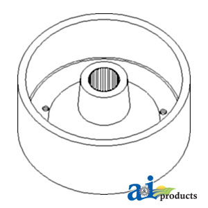 A-SBA328510081 Drum, Brake