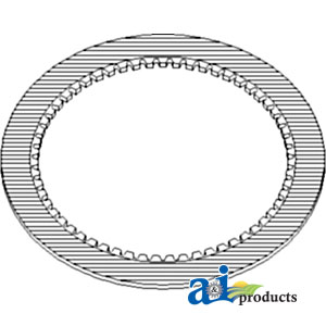 A-D50040 Disc, Friction, Transmission
