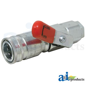A-9250-4R-P RH Female Coupler Body