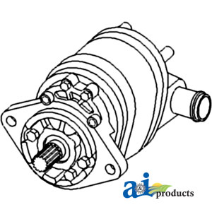 A-70249437 Pump, Hydraulic (Triple)
