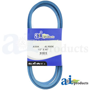 A-A88K Aramid Blue V-Belt (1/2" X 90" )
