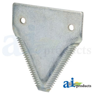 A-212-003 chrome 14ga top serrated