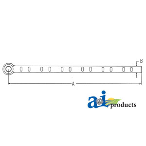 A-AL68724 Tie Rod