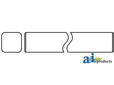 A-D401919 Shaft, 1-3/16" Square