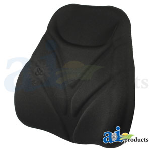A-F20BCL2 Back Cushion, F20, Black Cloth