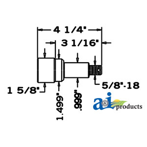 A-SP1300 Spindle