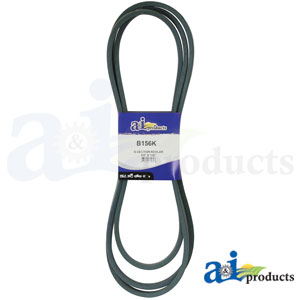 A-5103929 Belt, Deck Sub to B156K 5/8 X 159" Wrap Aramid