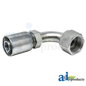 A-FFX90-12-12 (HC-FFX90) Female Seal Lok - Swivel 90° Elbow