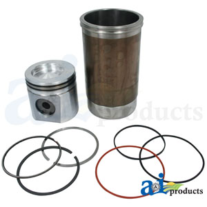 A-RE508156 Piston Liner Kit, Low Compression Piston