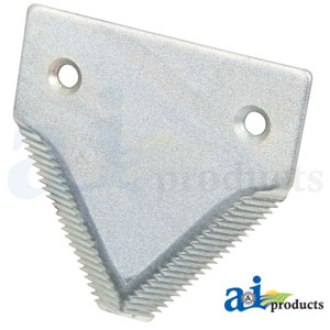 A-412-061 Plated 11 ga Top Serrated