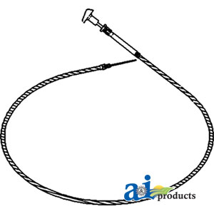 A-AR61973 Cable, Fuel Stop/ Shutoff